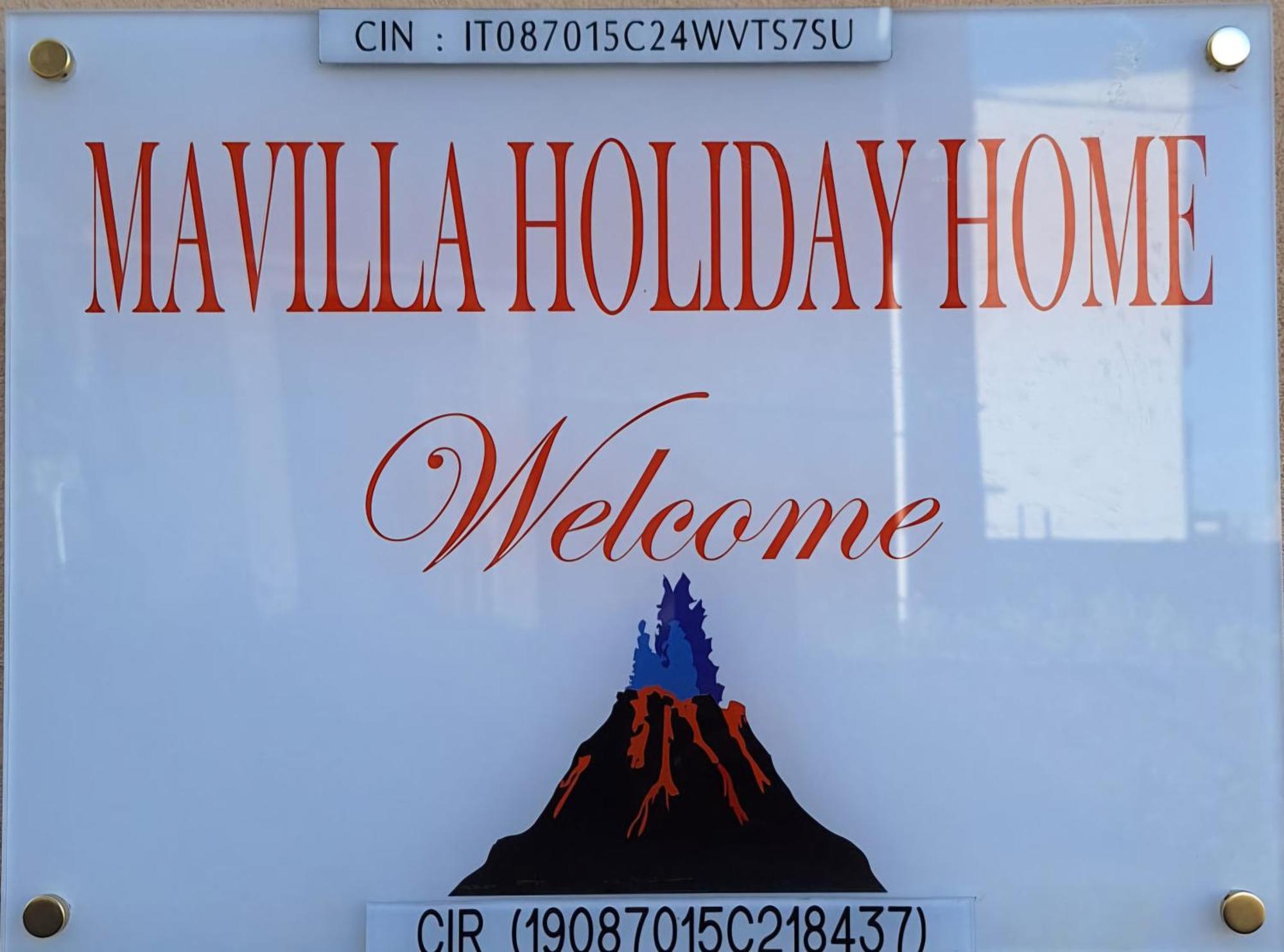 Mavilla Holiday Home Catánia Buitenkant foto